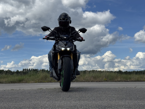 Test Kawasaki Z1100 SE - fotogalerie